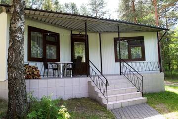 Фото номера Улучшенное шале Комплексы для отдыха с коттеджами/бунгало Ośrodek Wypoczynkowy Soszko г. Сворнегаце 3